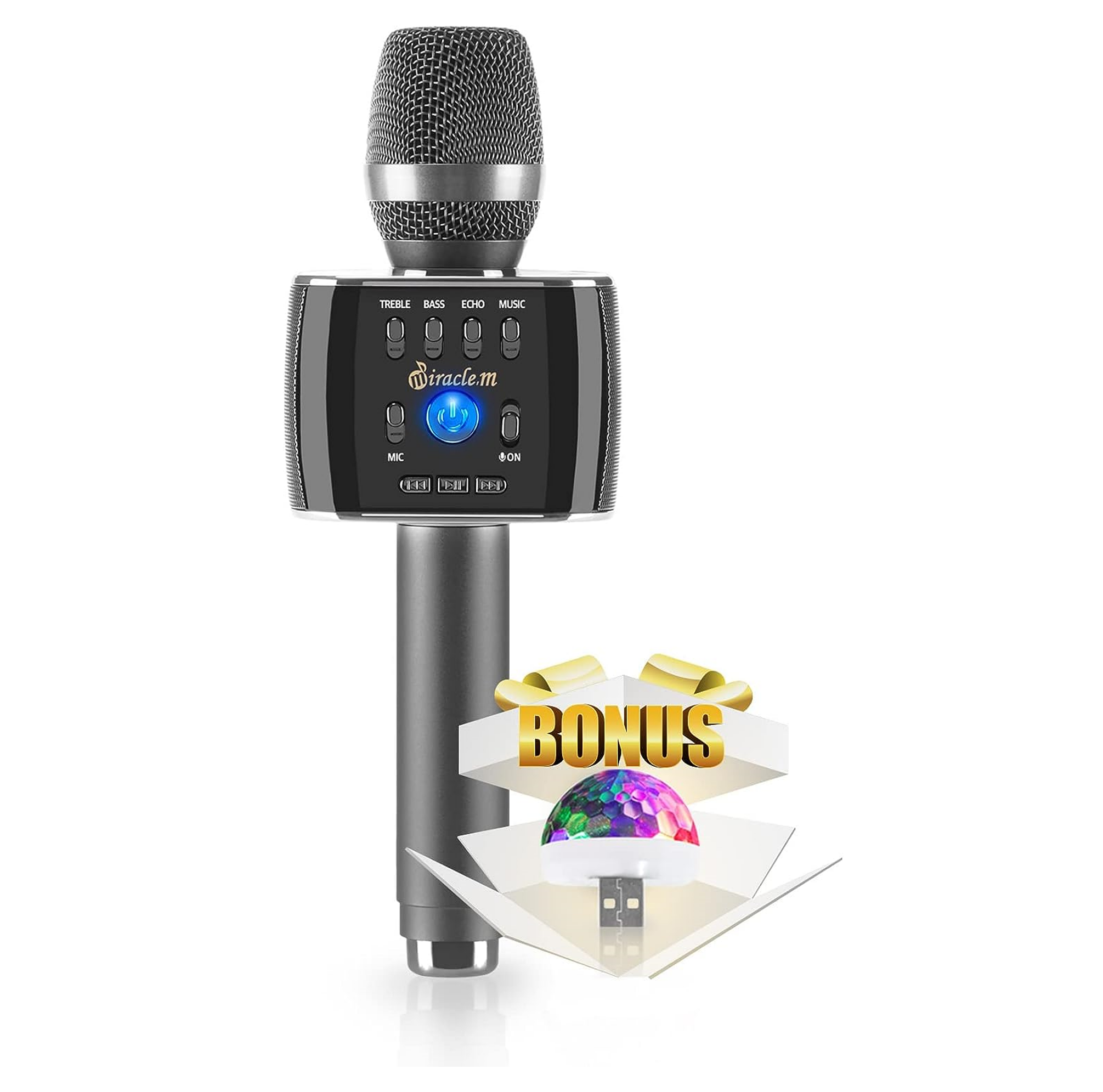 Doorskorea M75+, M90 Bluetooth Karaoke Microphone